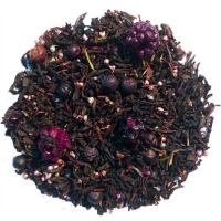 Чорний чай Смородиновий Бум, Країна Чаювання, 100г 